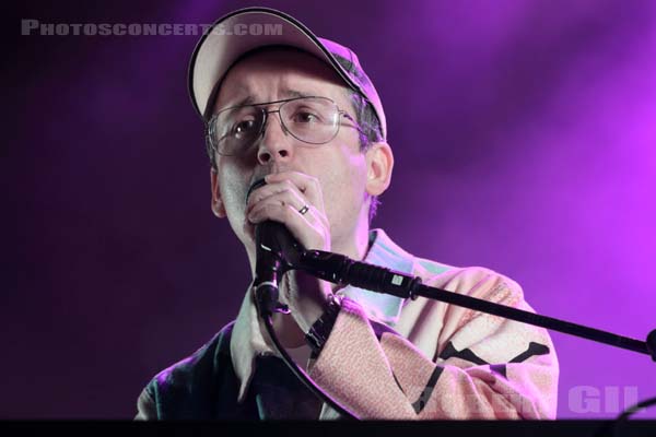 HOT CHIP - 2019-12-07 - PARIS - Elysee Montmartre - 